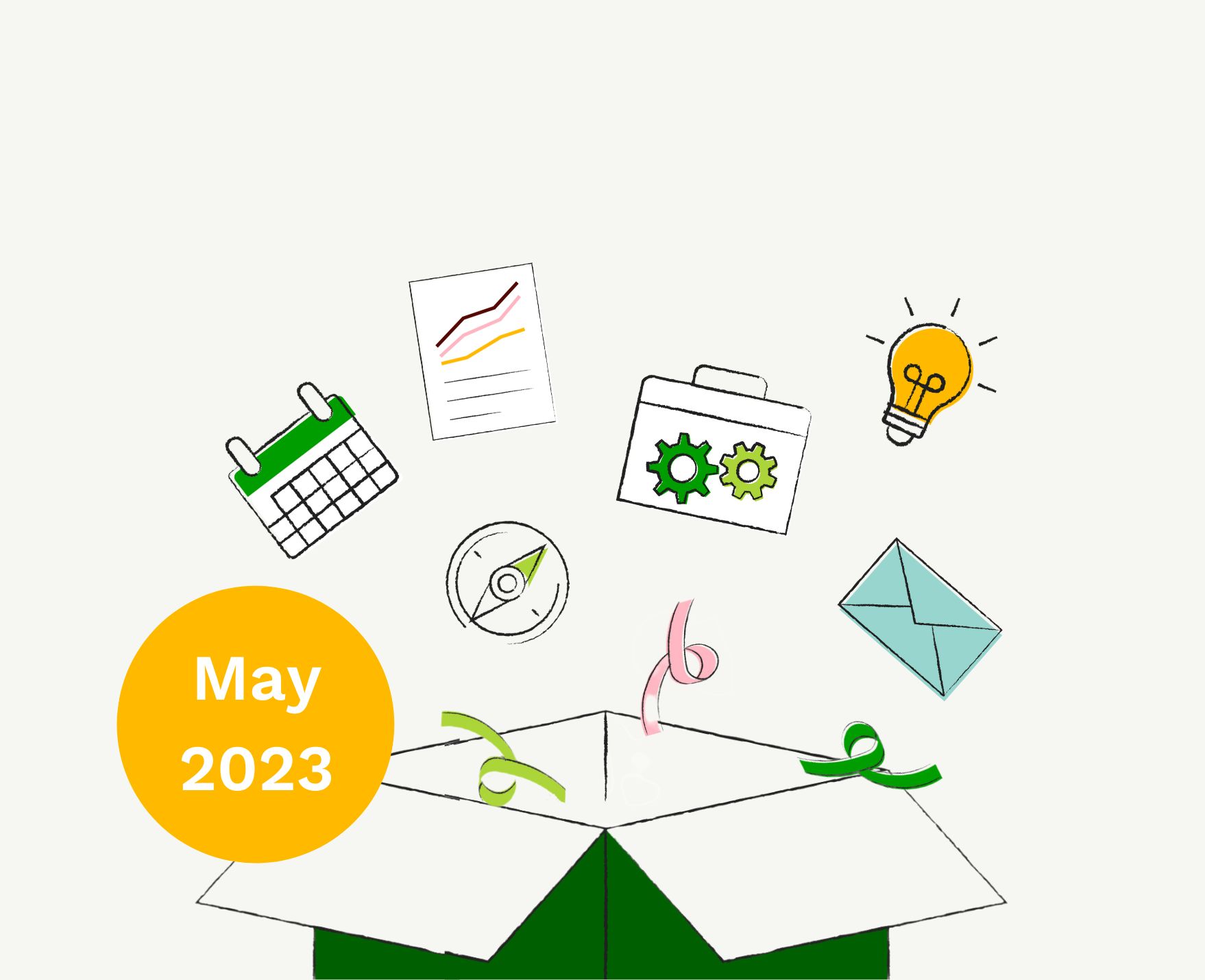 What’s new in May?