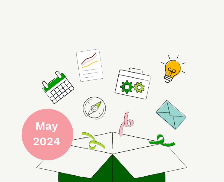 What’s new in May?