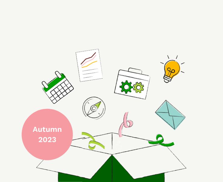What’s new in Autumn Term? And what’s coming up?