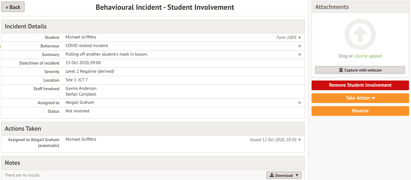 behaviour-incidents