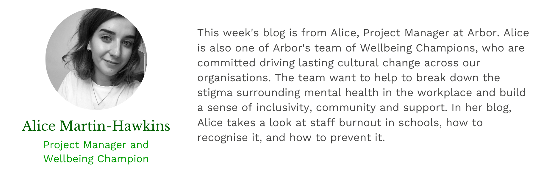 staff burnout in schools
