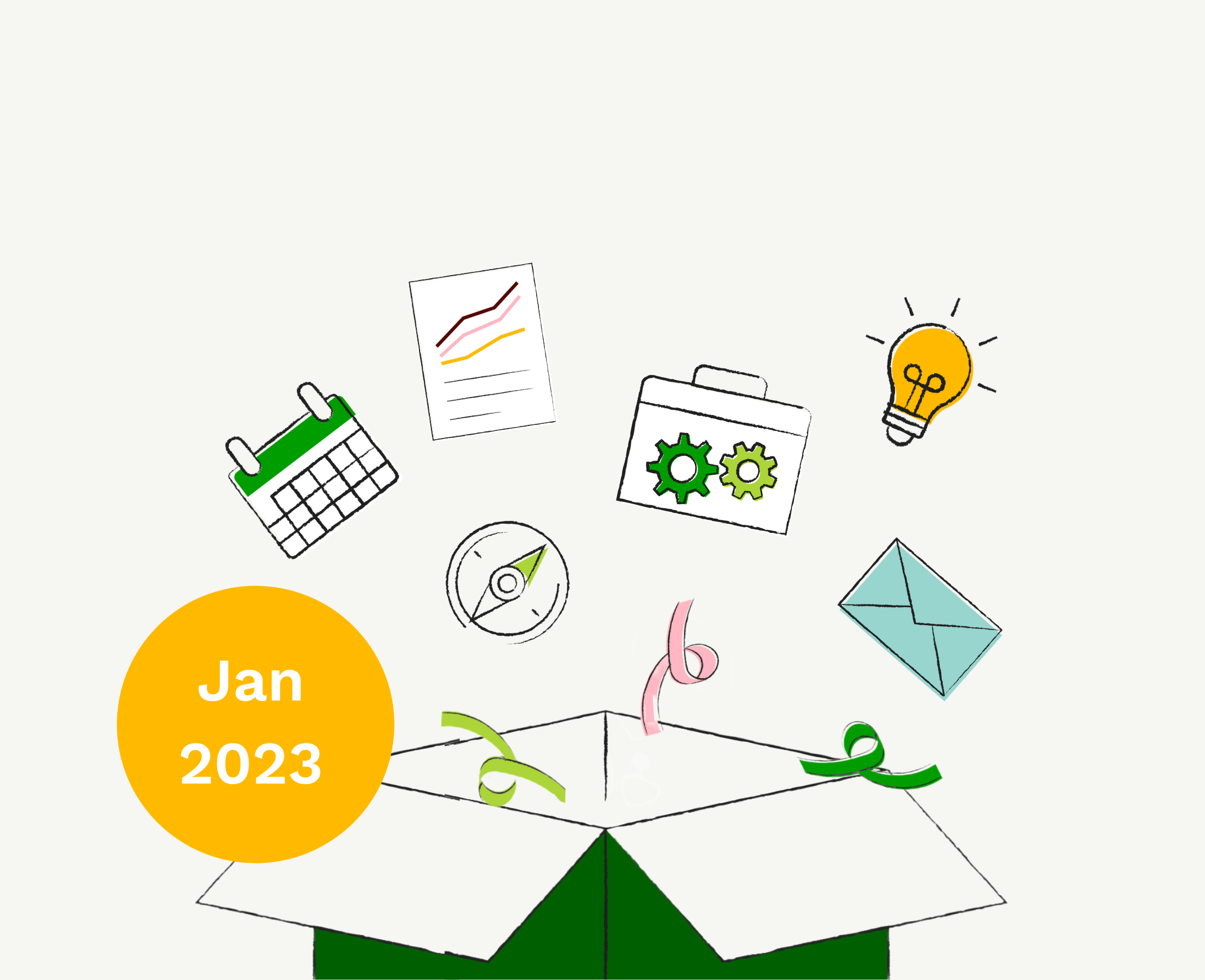 What’s new in January?