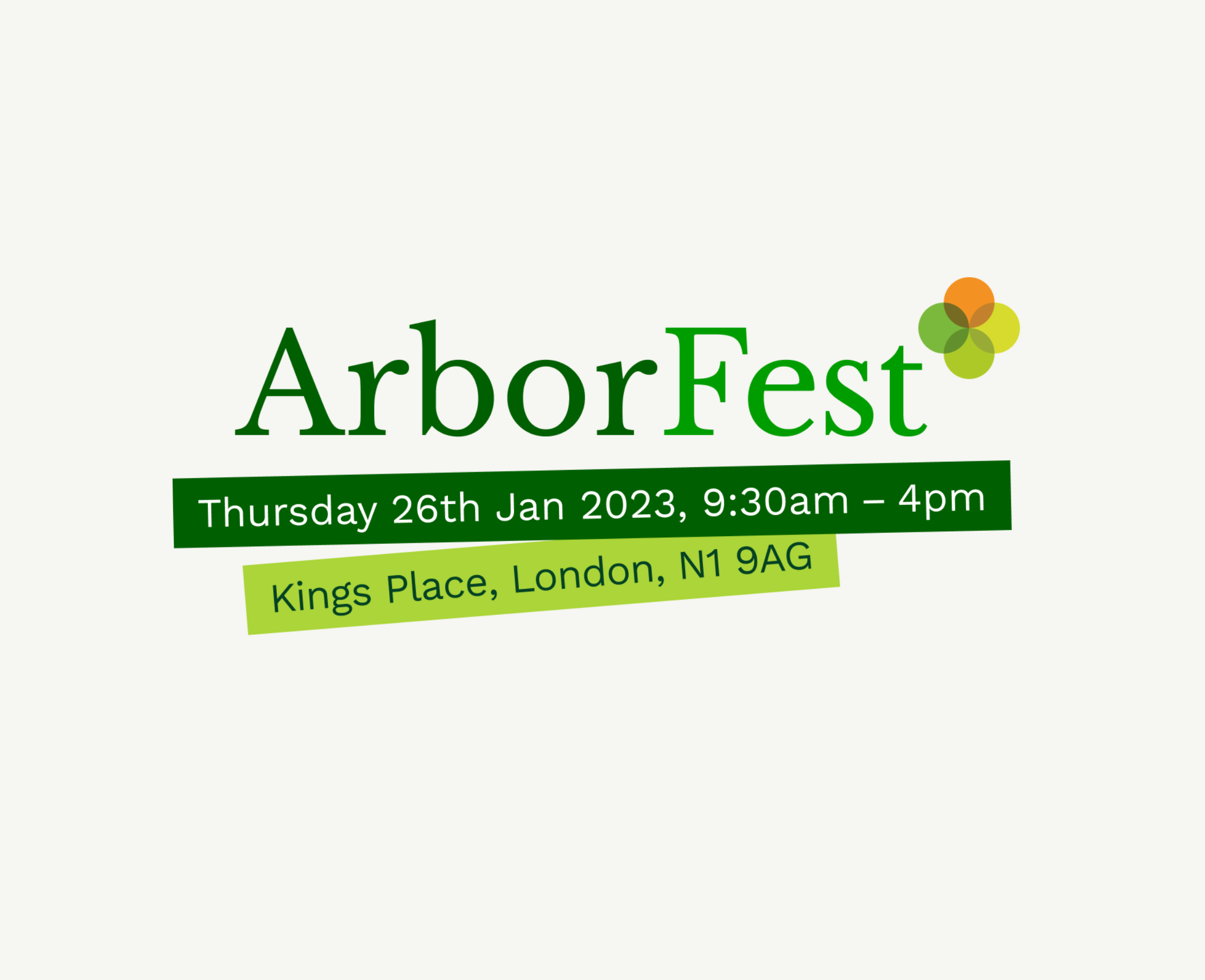 The ArborFest 2023 round-up