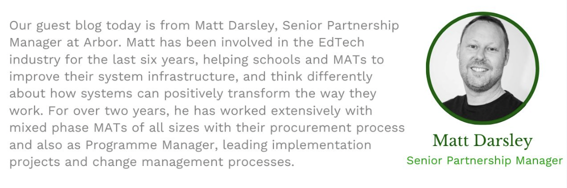School change management