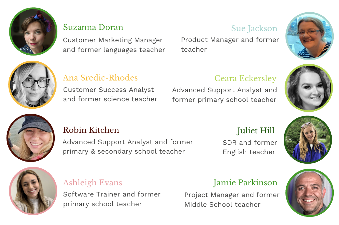 Ex-teacher careers