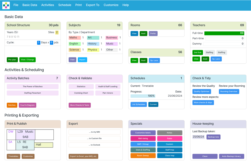 TimeTabler