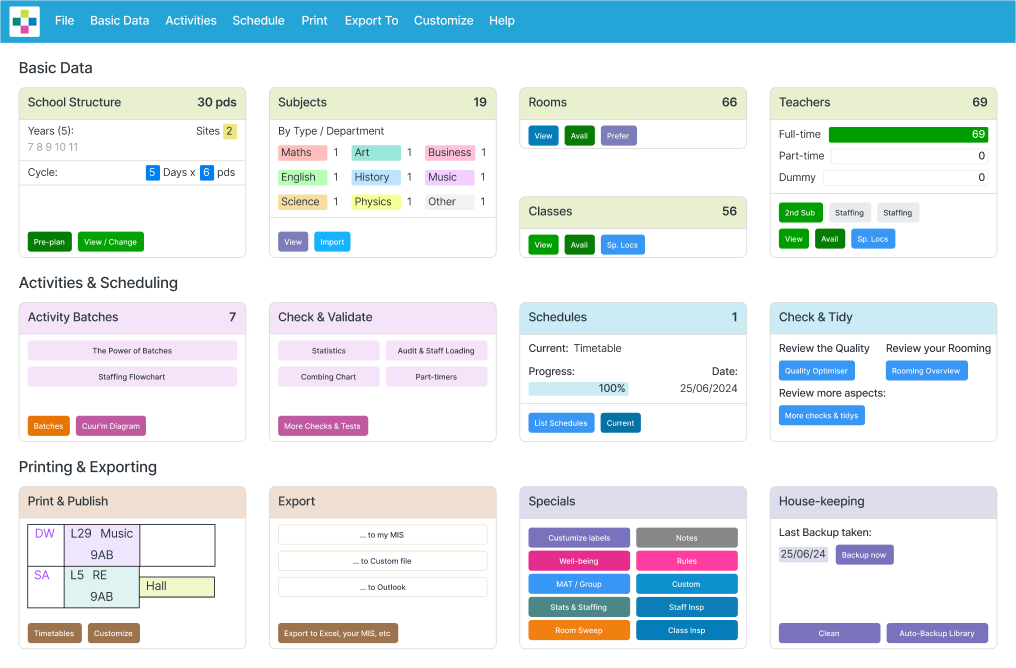 TimeTabler