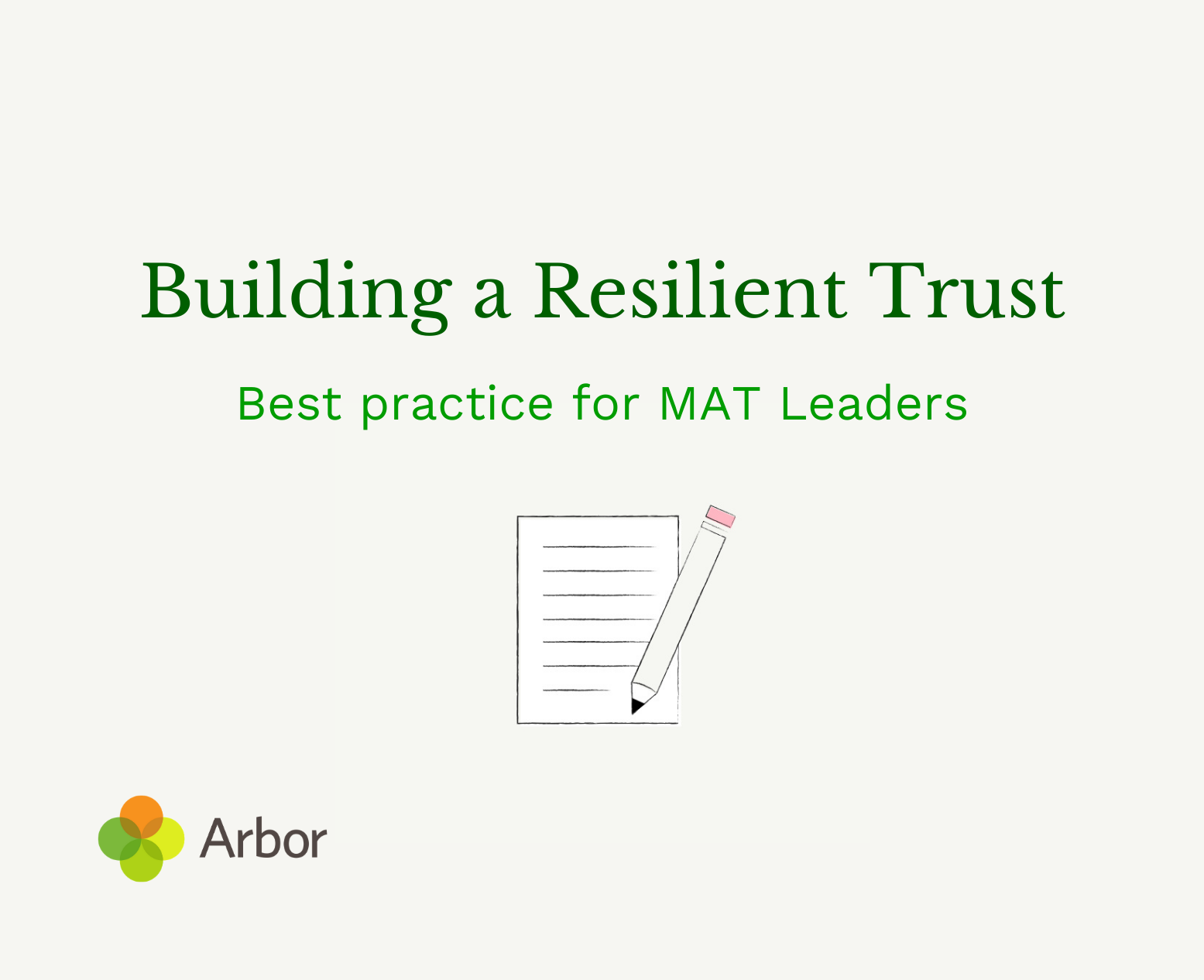 How to Build a Resilient Trust: Interviews with MAT leaders and industry experts