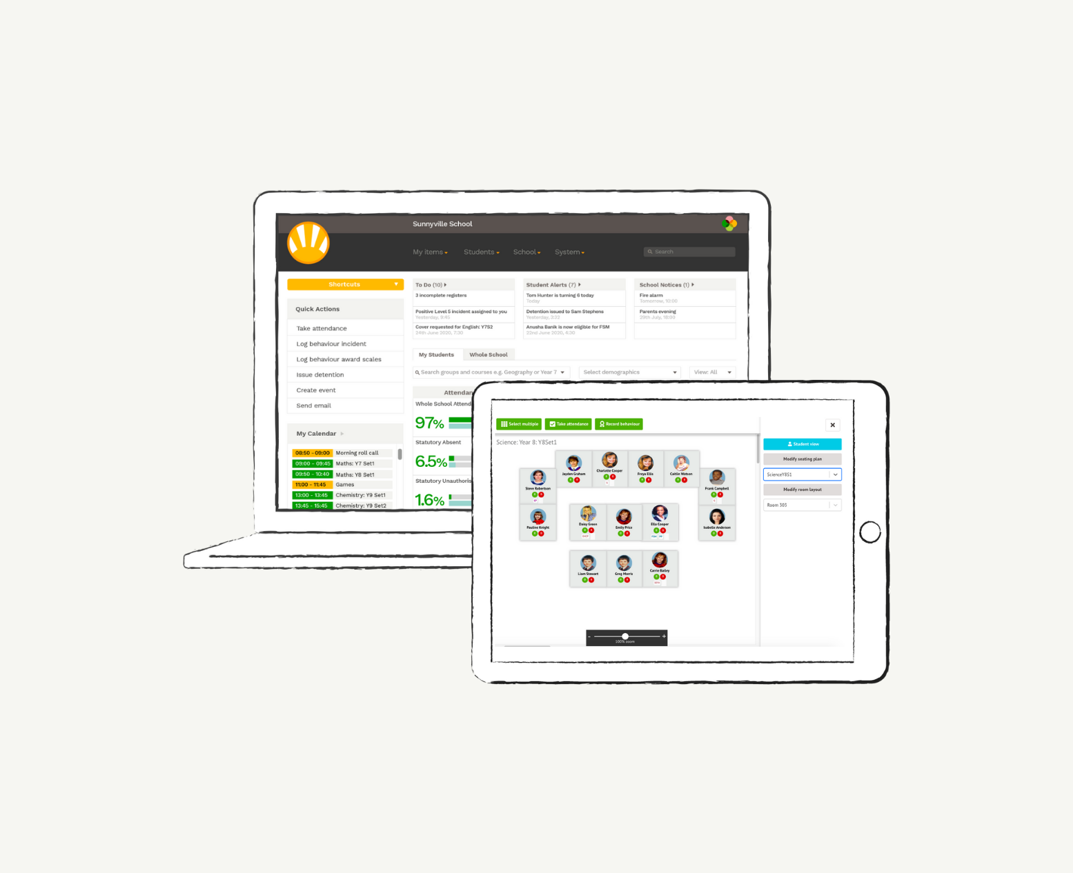 Arbor features for Teachers: helping you speed through admin and get time back for students